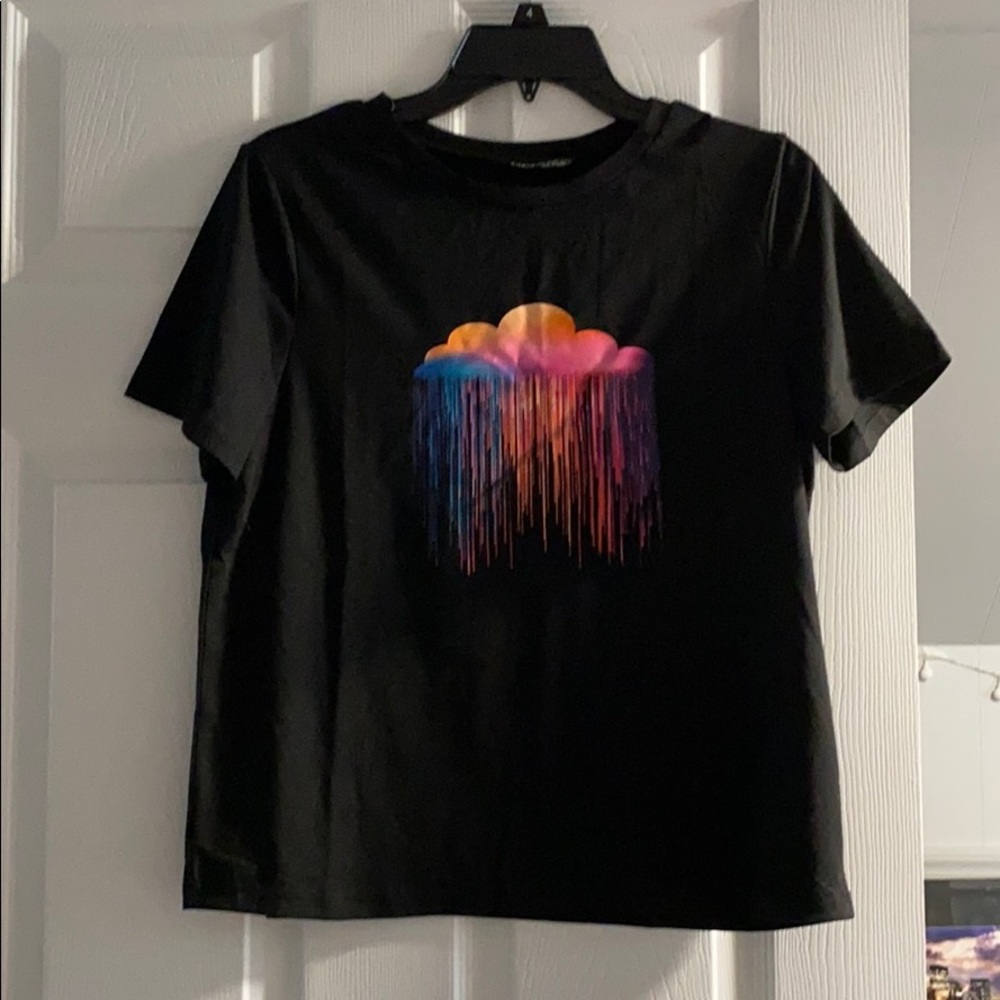 Shein graphic tee